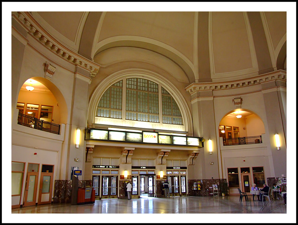 Winnipeg Union Station Winnipeg, Manitoba a photo on Flickriver