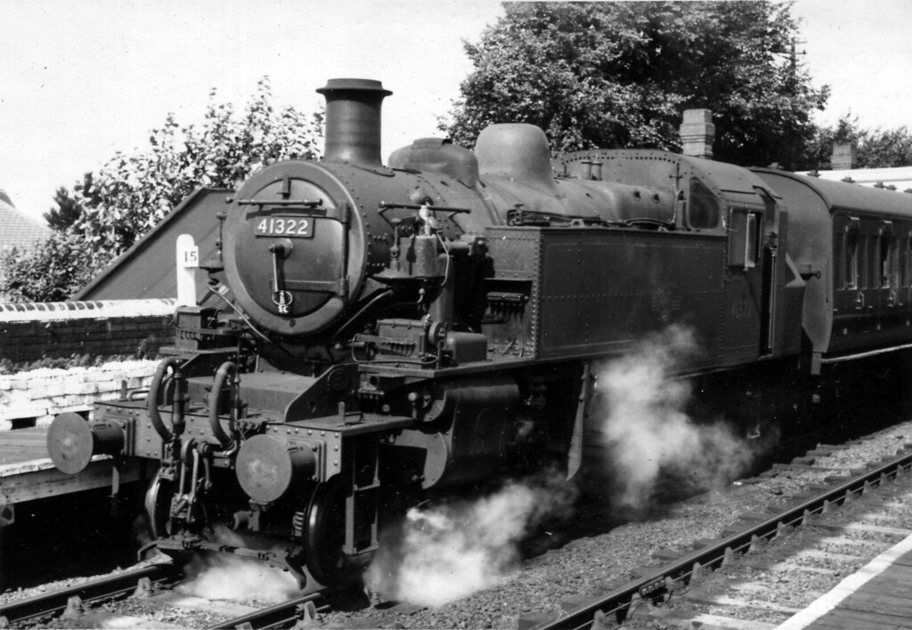 41322 Leamington Spa Milverton 30/8/58 MM 687 2MT 262T N… Flickr