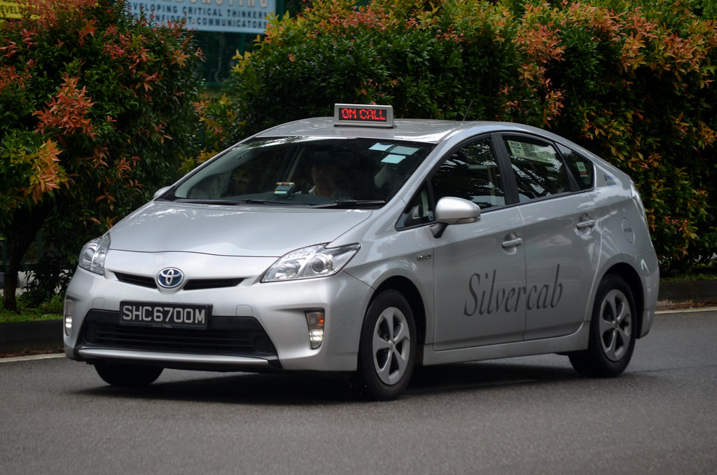 Premier Taxis (Silvercab) Toyota Prius Hybrid Taxi Flickr