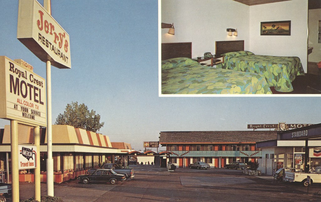 Royal Crest Motel Medford, Oregon 411 E. Medford… Flickr