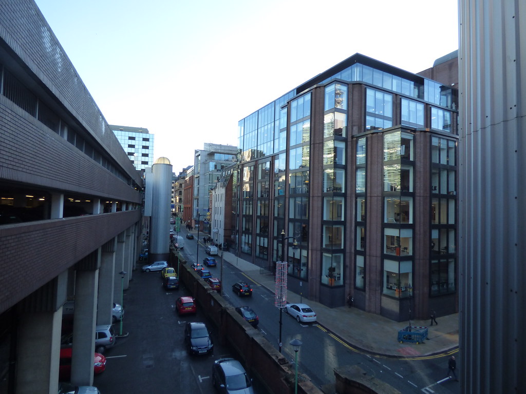 View from the side of Snow Hill Car Park 2 Cornwall Stre… Flickr