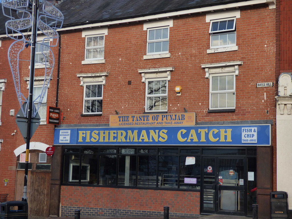 Fishermans Catch Fish & Chip TakeAway Bates Hill, Red… Flickr