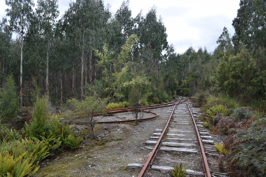 EBR Melba Flats to Zeehan 21ft turntable at Melba Flats,… Flickr