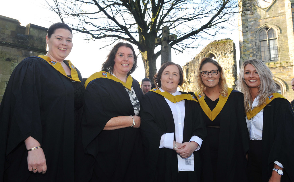 Kilwinning Campus Graduation Ayrshire College Flickr