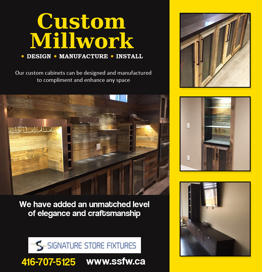 custom millwork Toronto & Ontario Signature Store fixture… Flickr