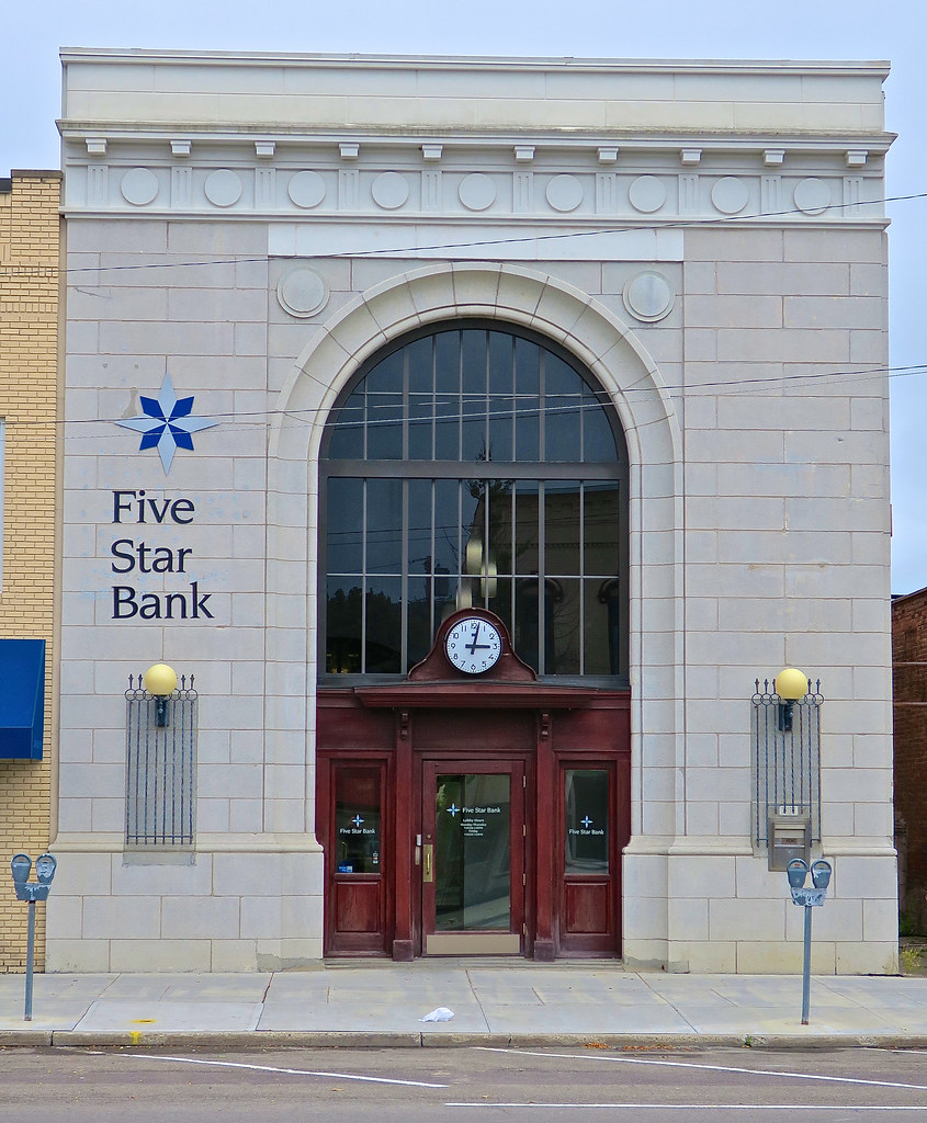 Five Star Bank, Bath, NY Five Star Bank, 44 Liberty Street… Flickr