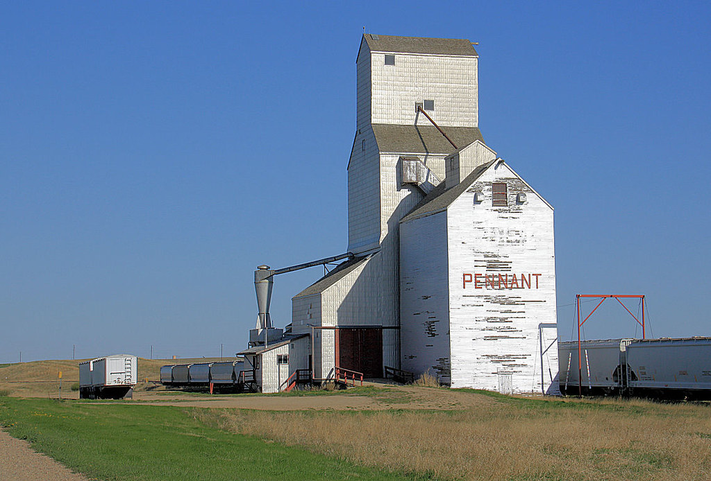 Pennant Saskatchewan Canada Pennant is a village in the Ca… Flickr