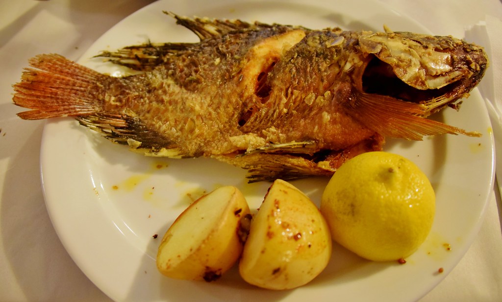 St. Peter's Fish, Hermitage Oriental Restaurant, Pilgrims'… Flickr