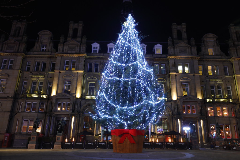 Leeds Christmas Tree 2017 IMG_9570 Yorkshire Pics Flickr