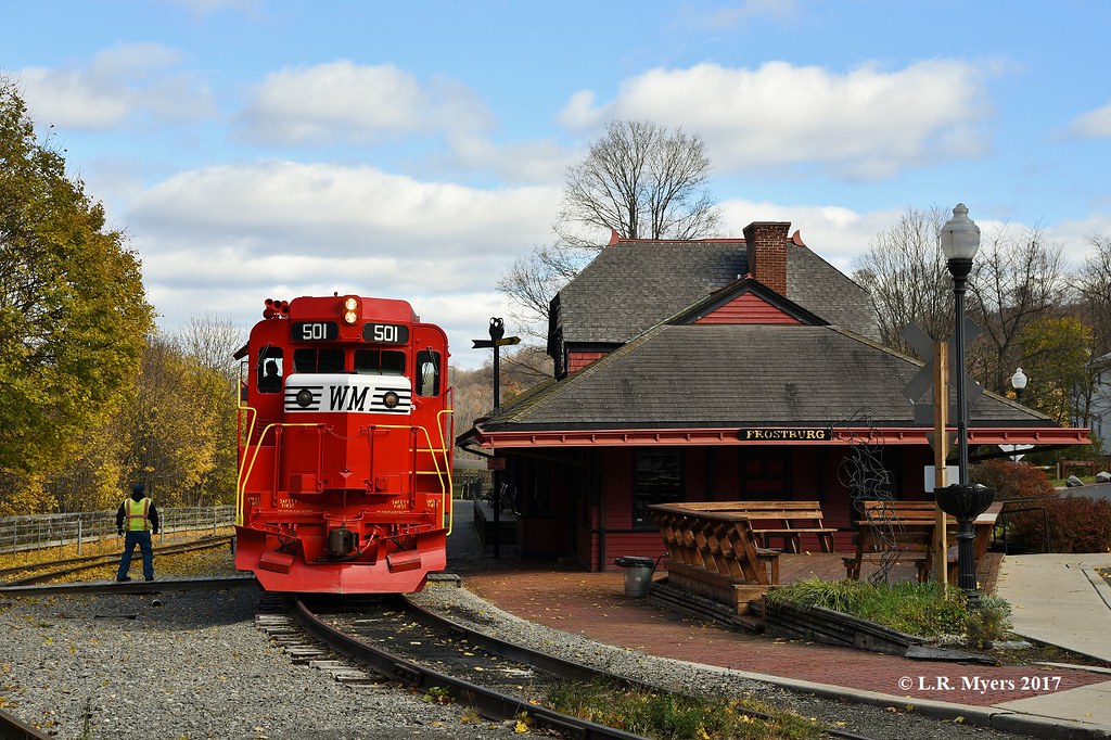 171110_7_frostburg 11/2017 Frostburg, MD The train is ab… Flickr