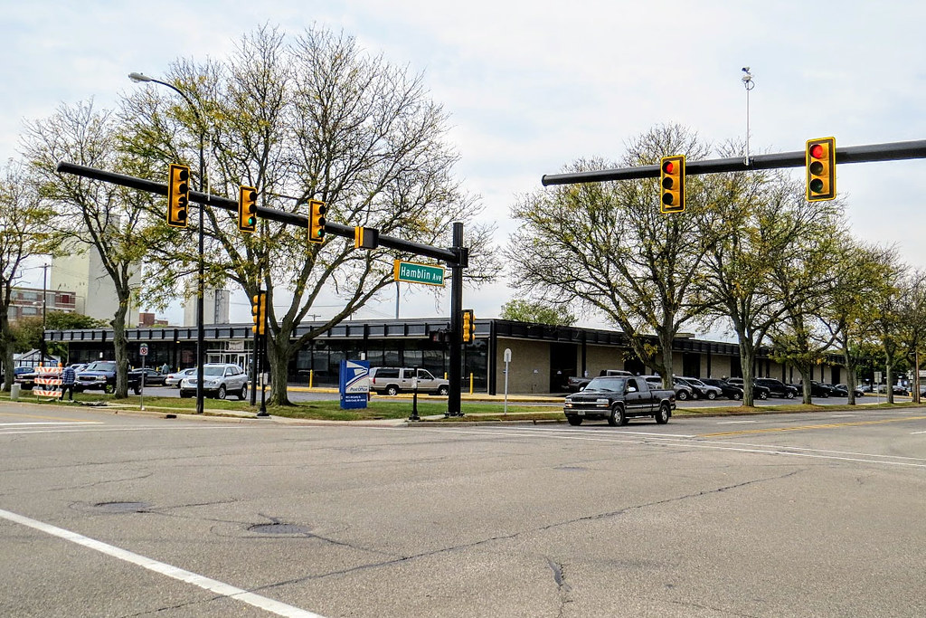 Battle Creek, MI post office Calhoun County. Photo by E Ka… Flickr