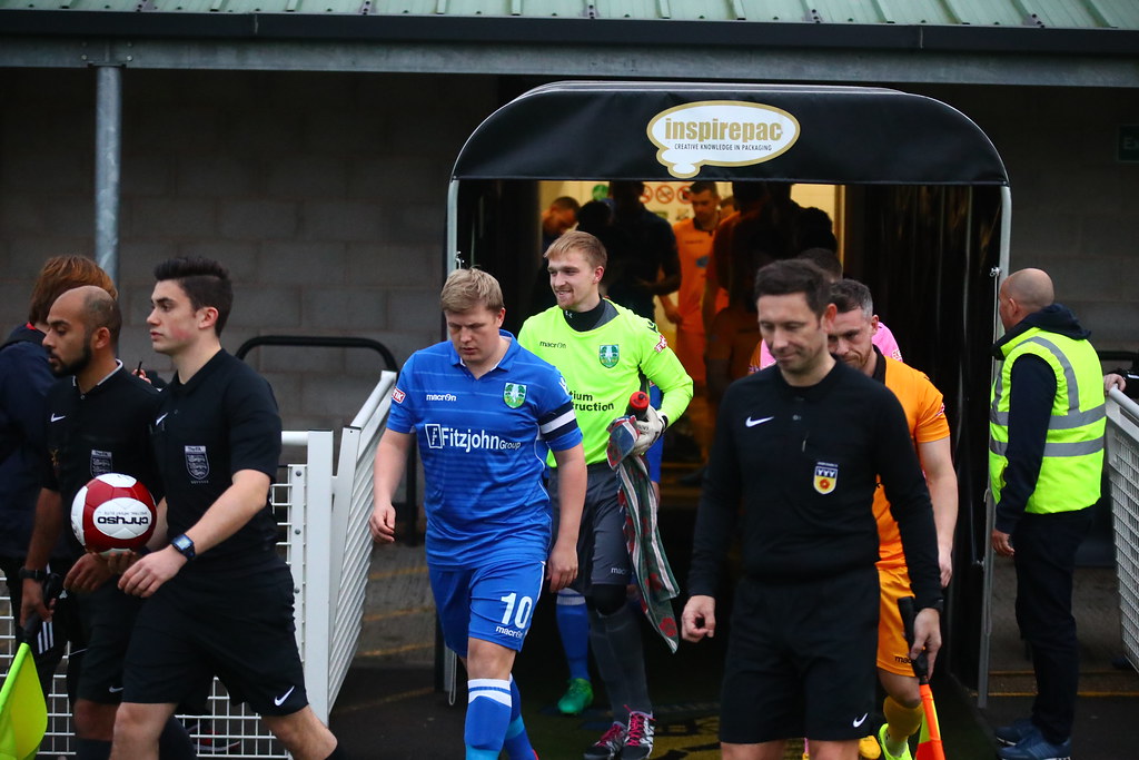 BASFORD UNITED VS KIDSGROVE ATHLETIC FC Flickr