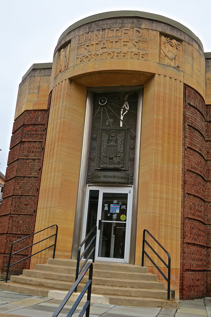 United States Post Office, Milton, PA United States Post O… Flickr