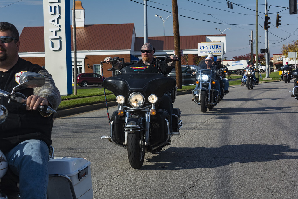 Salvation Army Toy run 2017 Zanesville, ohio. Bikers for S… Flickr