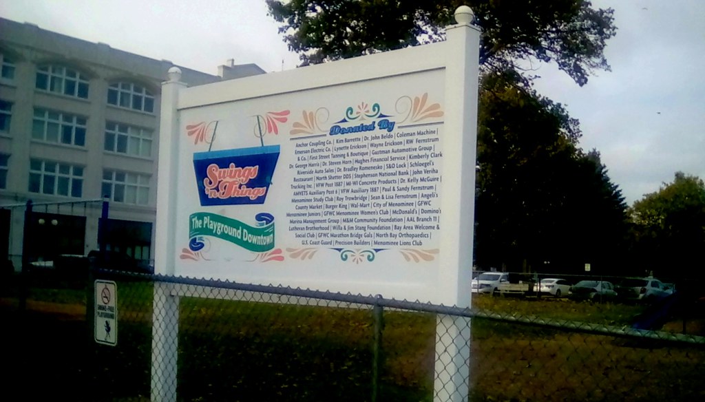 "Swings and Things" playground! SS Flickr