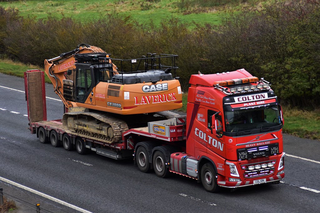Colton Plant Hire COL 10N NORTH EAST TRUCK PHOTOS Flickr