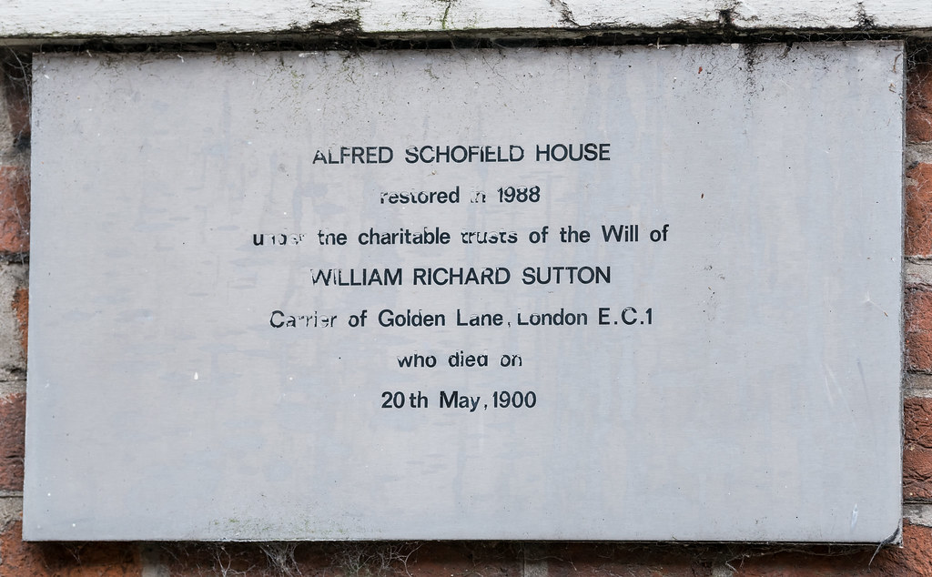 Alfred Schofield House Restored 1988 under the charitable … Flickr