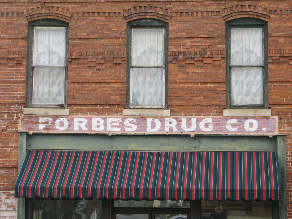 Forbes Drug Co Sign Vienna GA Lance Taylor Flickr