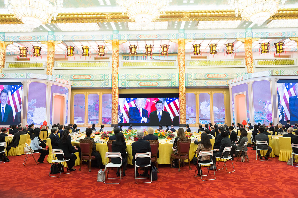 President Trump's Trip to Asia President Donald J. Trump a… Flickr