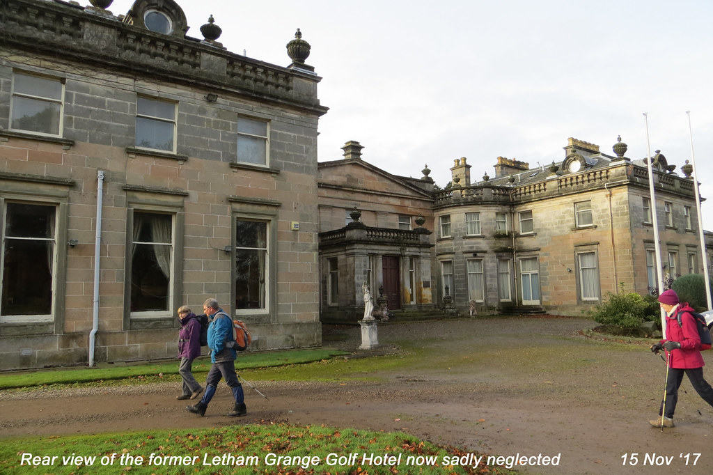 Letham GrangeArbirlot 15 Nov 2017 Flickr