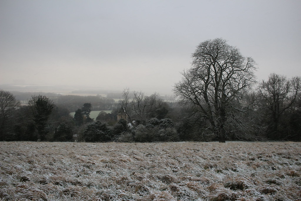 Snow today in Saxby All Saints hullvalley Flickr