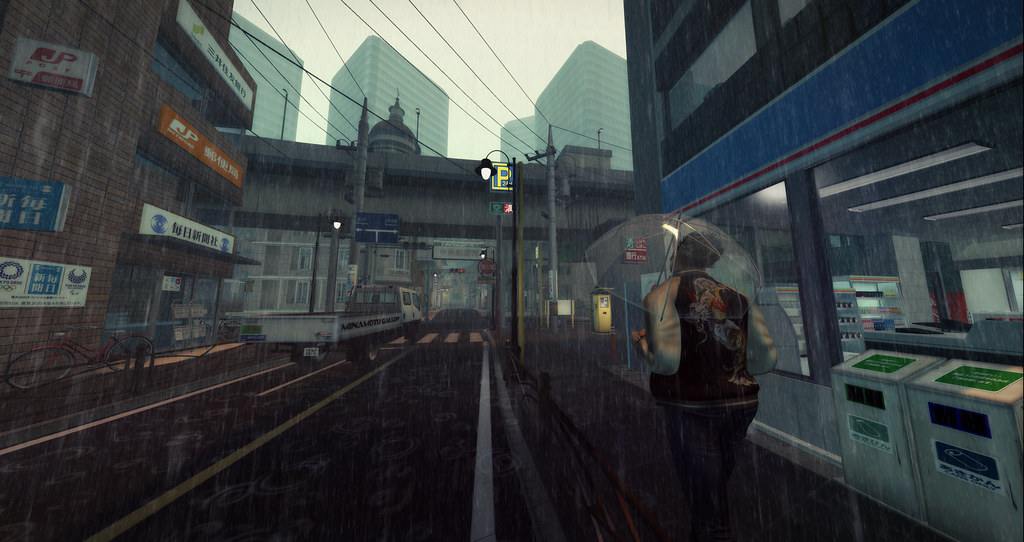 Above all things 鳴る神の 少し響みて降らずとも 我は留まらむ 妹し留めば Why do you