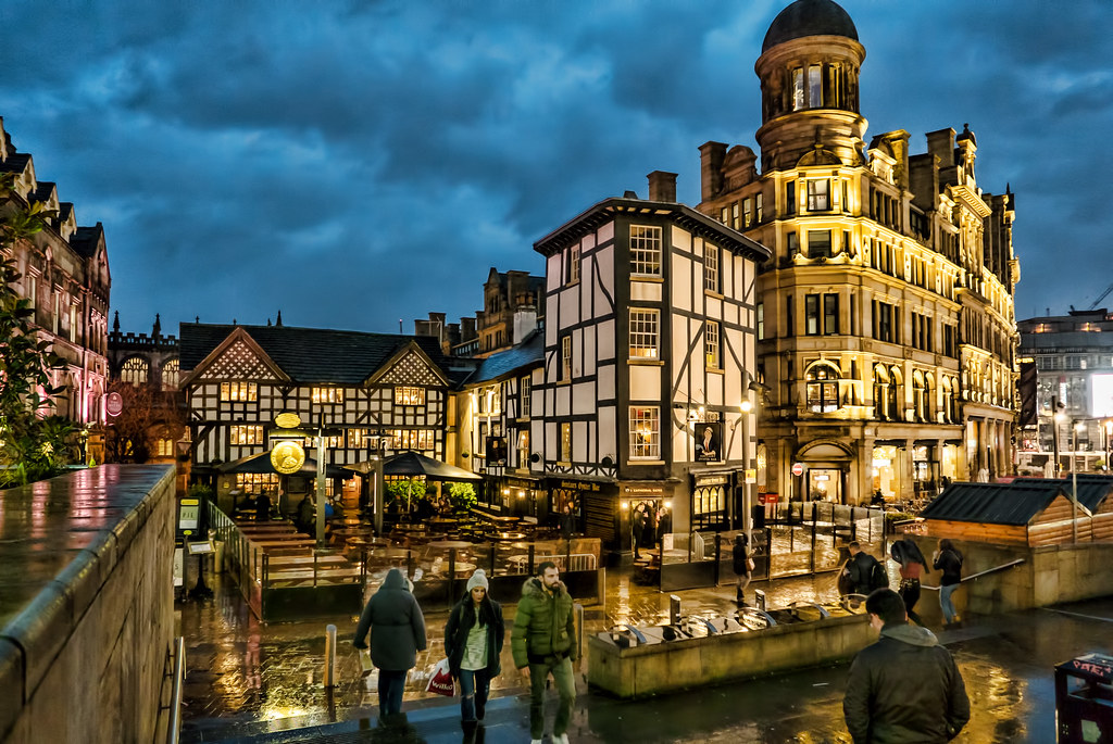 Sinclair's Oyster Bar, Manchester This part of Manchester,… Flickr