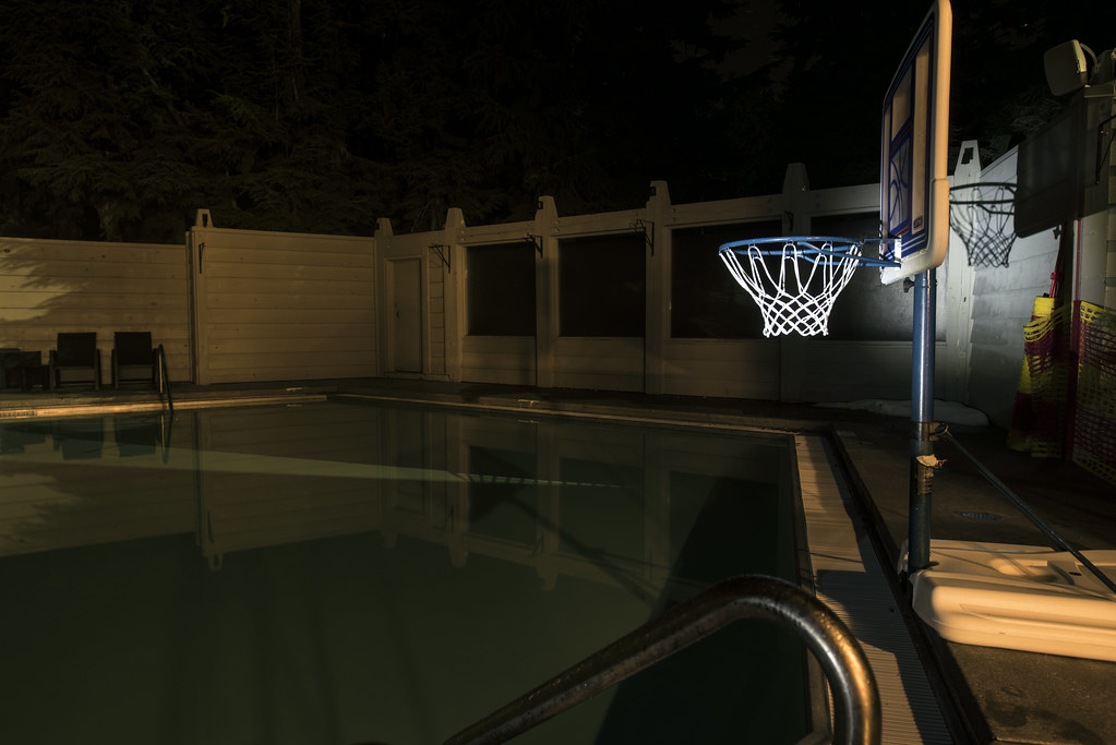 Basketball Hoop Timberline Lodge, Oregon Curtis Gregory Perry Flickr