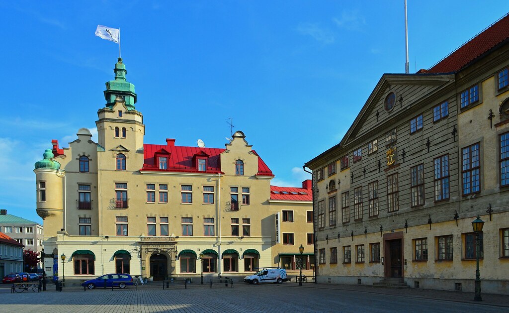 Calmar Stadshotell "Calmar City Hotel" In Kalmar. Kalmar r… Flickr