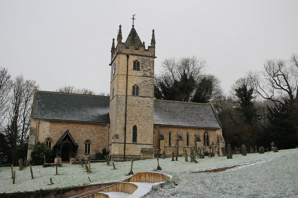 Snow today in Saxby All Saints hullvalley Flickr