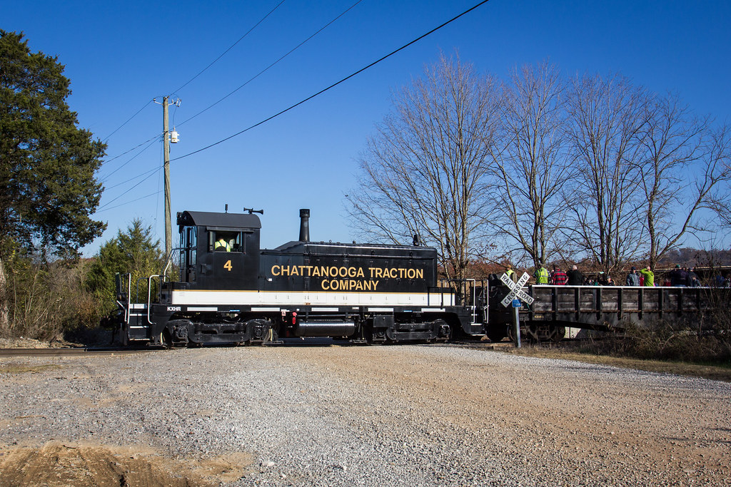 Chattanooga Traction Company 4 CTC 4 on the Three Rivers… Flickr