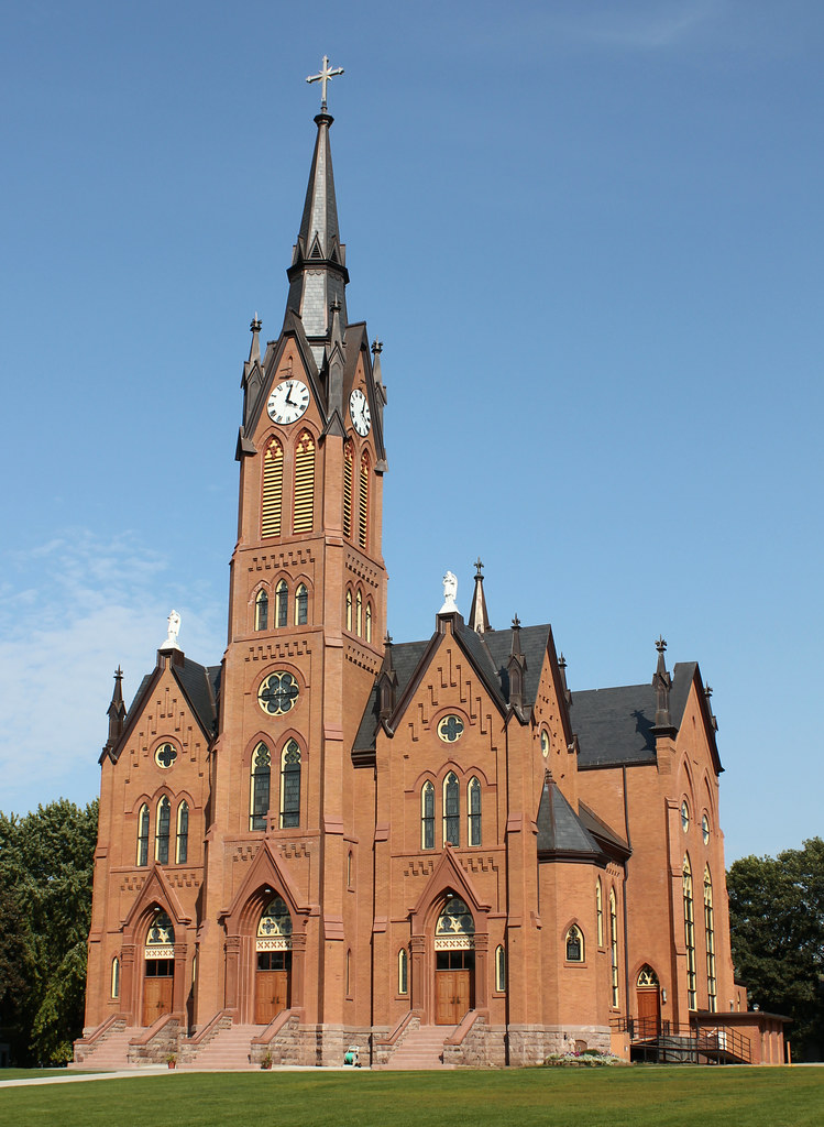 St. Mary's Catholic Church Remsen, IA Tom McLaughlin Flickr
