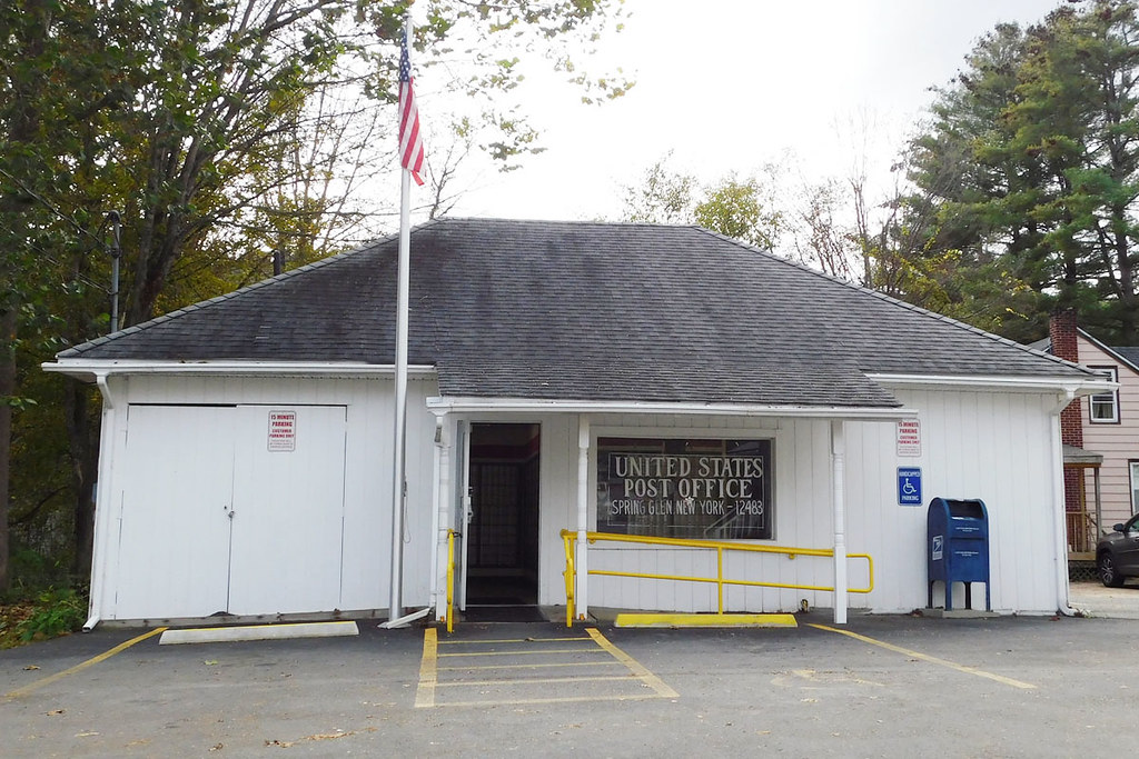 Spring Glen, NY post office Ulster County. Photo by J Emer… Flickr