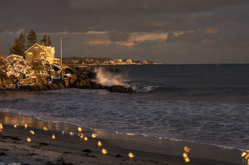 Kennebunk Sunset Bud Flickr
