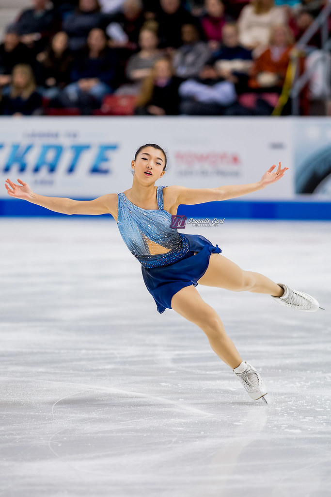 Kaori Sakamoto JPN 2017 Skate America Ladies Short Progr… Flickr