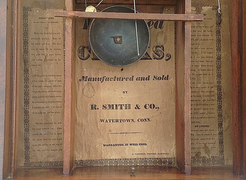 Ransom Smith Clock, Watertown, CT. Watertown's better know… Flickr