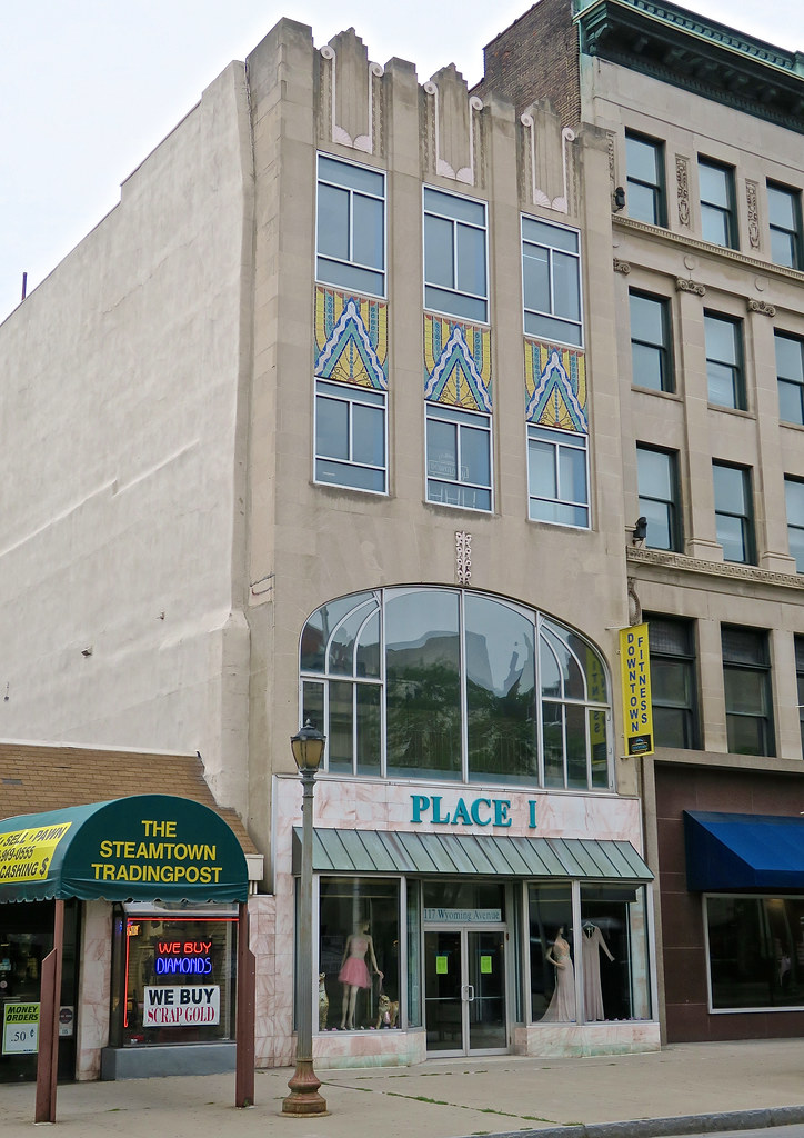 Place 1, Scranton, PA Place 1, 117 Wyoming Avenue, Scranto… Flickr
