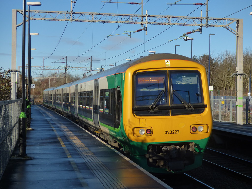 Tipton Station London Midland 323222 a photo on Flickriver