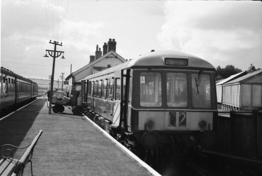 BWR0290 W55017 HALWILL JUNCTION 09.1965 David Russon Flickr