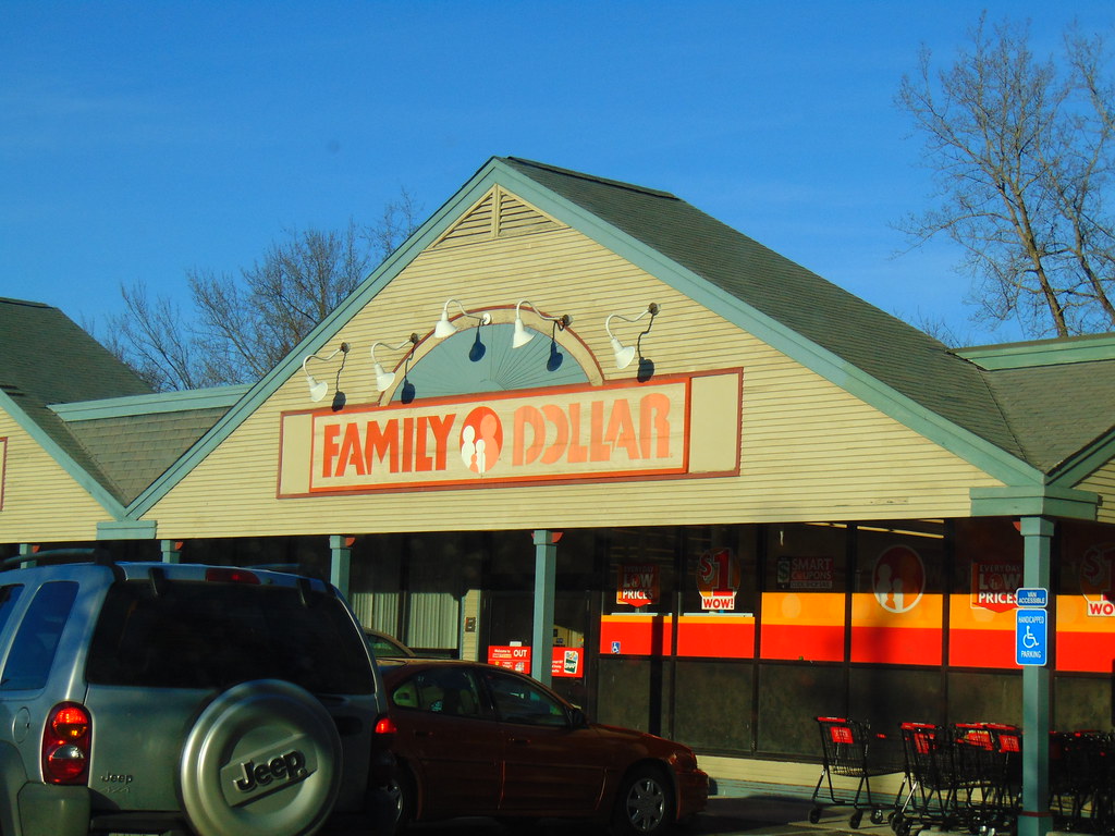 Family Dollar (Chepachet, Rhode Island) JJBers Flickr