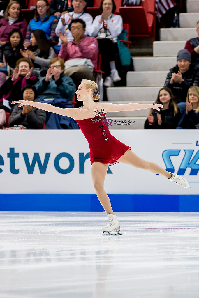 Bradie Tennell USA 2017 Skate America Ladies Short Progr… Flickr
