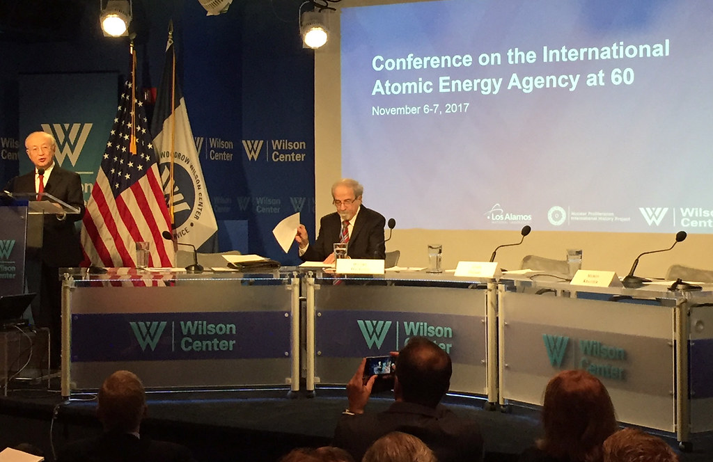 Official Visit to Woodrow Wilson International Center for Scholars 6