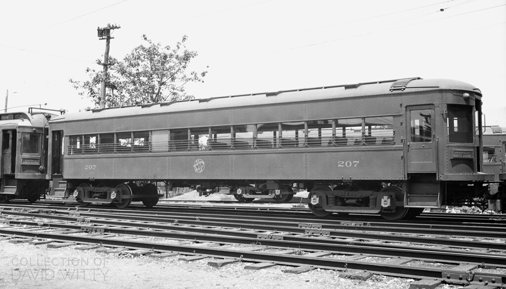 WB&A Trailor 207 Washington Baltimore & Annapolis Electri… Flickr