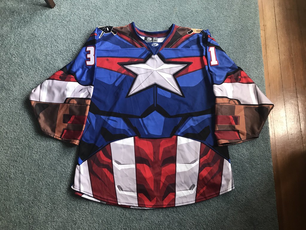 Wheeling Nailers Game Worn Jerseys Flickr