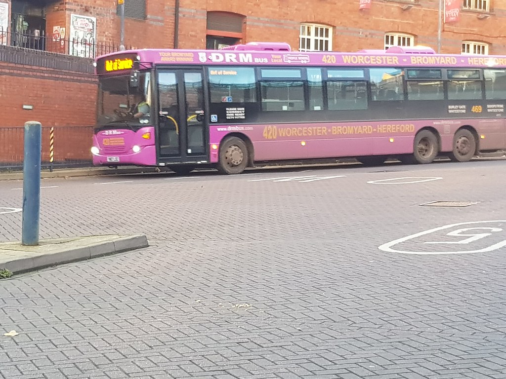 DRM Bus DRM Bus of Bromyard Scania OmniCiti TriAxle YN07… Flickr