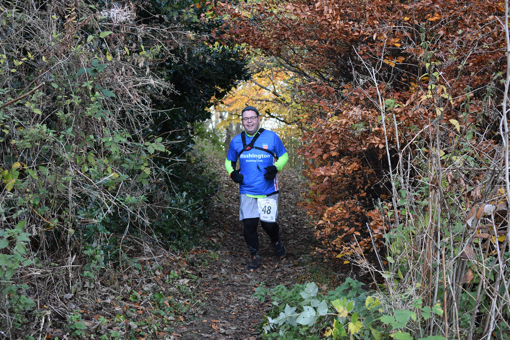 Wooler Half Marathon By Alan Johnson at the finish area trail outlaws Flickr
