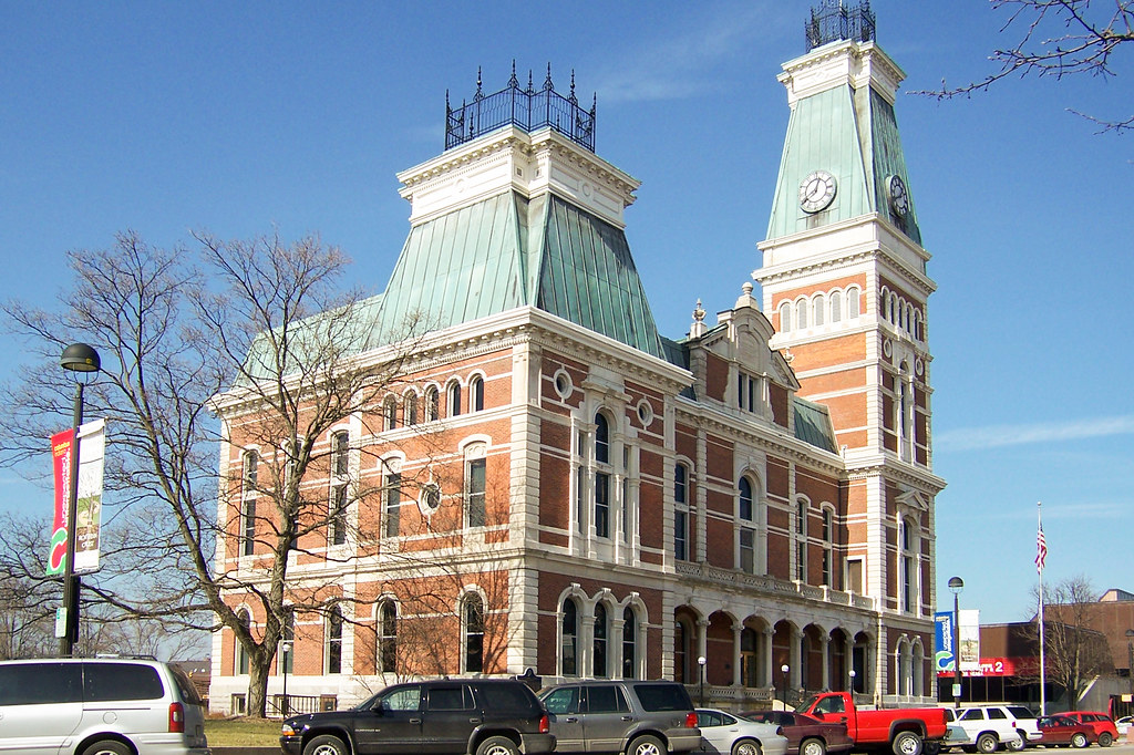 Bartholomew County Courthouse From a 2008 road trip. Flickr