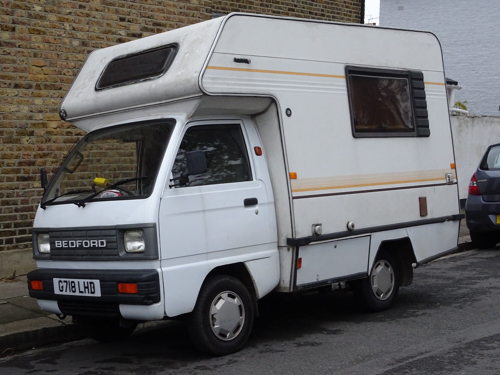 1990 Bedford Rascal Camper Van Huddersfield, West Yorkshir… Flickr
