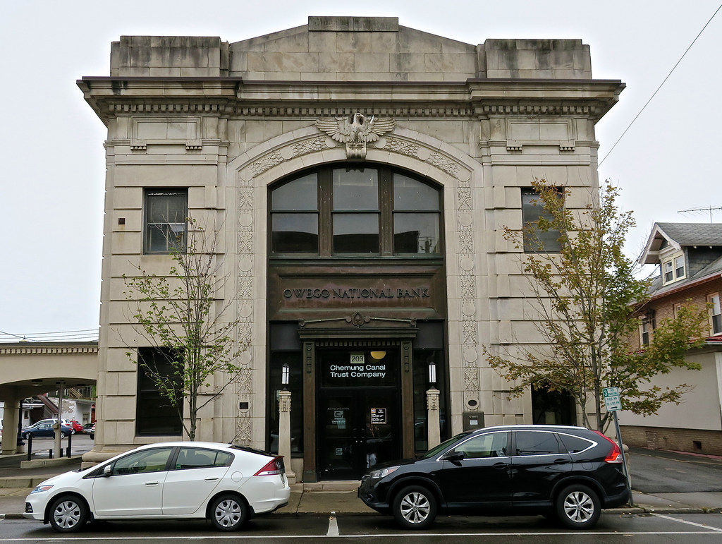 Owego National Bank, Owego, NY Owego National Bank buildin… Flickr