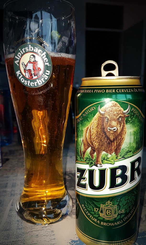 ZUBR BEER PIVO BIRA ALUS BIBBRA PIWO BIER ÖL eagle1effi Flickr
